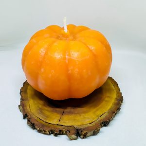 Pumpkin Shaped Scented Candle